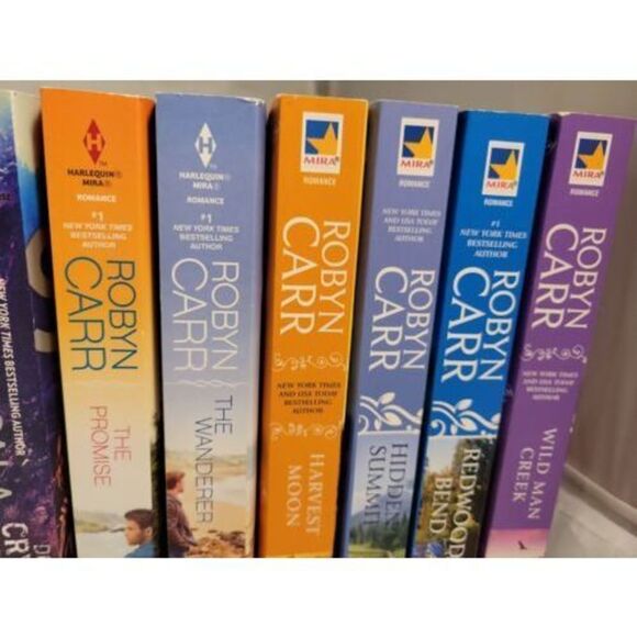 Harlequin Romance Paperback Books American Romance Robyn Carr, S Woods LOT OF 18 - Picture 4 of 10